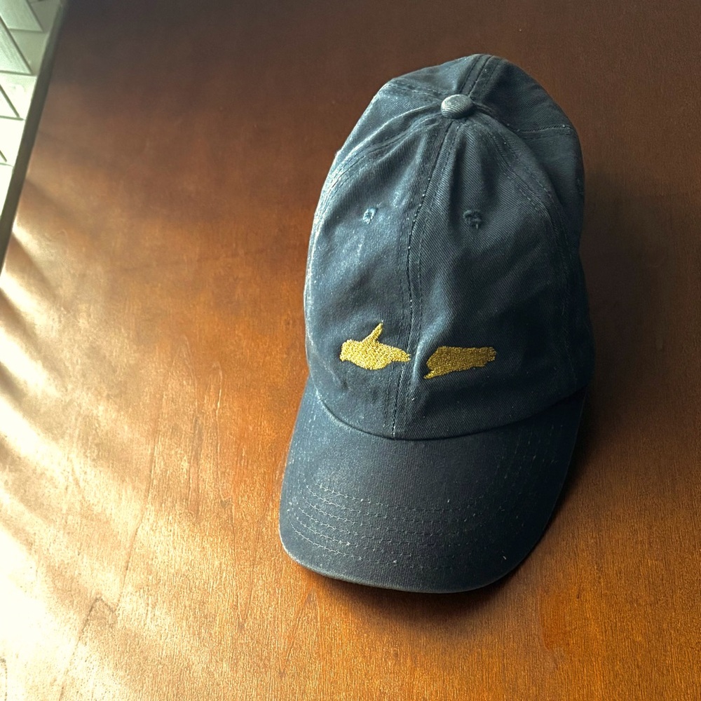 RTJ - Stay Gold (Official) | Navy - Faded | Embroidered | Dad Hat - Adj